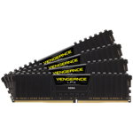 Memorie RAM Corsair Vengeance LPX Black 64GB DDR4 2400MHz CL14 Quad Channel Kit