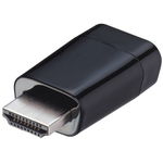 Adaptor Lindy LY-38194, HDMI Type A to VGA Dongle, negru, LINDY