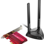 Placa de retea wireless TP-Link Archer TX3000E, WiFi 6, Dual-Band, antena externa