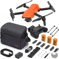 Drona pliabila Autel Evo Nano Premium, Rosu, 4K, 48MP, 1 2   CMOS, Gimbal pe 3 axe, GPS, 28 min timp zbor, Slot memorie, 2250 mAh
