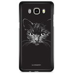 Bjornberry Shell Samsung Galaxy J5 (2016) - Negru / Alb Cat, 