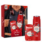 Set Cadou  City Explorer: Gel de dus Deep Sea - 250 ml + Deodorant stick Deep Sea  - 50 ml, Old Spice