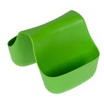 Suport inteligent, dublu din silicon pentru burete, 12 cm, verde, OEM