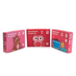 Puzzle 4 in 1 in Cutie Montessori - Nurio, Nurio