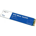SSD WD Blue SA510 1TB SATA-III M.2 2280, WD