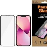 PanzerGlass E2E Microfracture Glass iPhone 13 Mini negru/negru, PanzerGlass