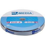 Mediu de Stocare 1x10 DVD-R 4,7GB 16x Speed matt silver Wrap, MyMedia