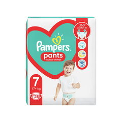 Scutece-Chilotel Pampers Active Baby Pants Jumbo Pack Marimea 7, 15+ kg, 38 buc