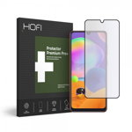 Folie protectie HOFI Ultraflex Tempered Glass 0.3mm 9H compatibila cu Samsung Galaxy A31 Black