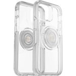 Carcasa Otterbox Pop Symmetry iPhone 12 Mini Clear, OTTERBOX