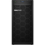 Dell PowerEdge T150 Tower Server,Intel Xeon E-2314 2.8GHz(4C/4T),16GB UDIMM 3200MT/s,2x2TB HDD SATA 6Gbps 7.2K Cabled HDD,(4x3.5"SAS/SATA),DVD+/-,PERC H355,iDRAC9 Basic 15G,3Yr NBD