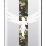 Husa iPhone 7/8/SE2020/SE2022 Lemontti Silicon Art Army Eagle