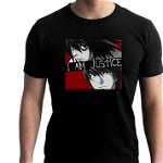 Tricou L - Men - Death Note - I am Justice | AbyStyle, AbyStyle