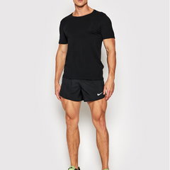 Nike Pantaloni scurți sport Fast CJ7847 Negru Standard Fit