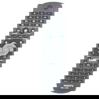 Telecomanda Universala Compatibila LCD Philips, Huayu RM-L1285, Functie Netflix, Neagra