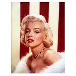 Tablou Marilyn Monroe actrita - Material produs:: Tablou canvas pe panza CU RAMA, Dimensiunea:: 80x120 cm, 