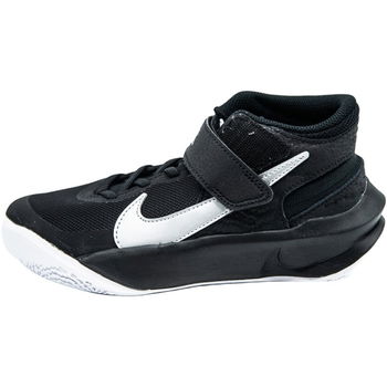 Pantofi cu garnituri de piele, pentru baschet Team Hustle