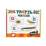 Puzzle Tactil Abc Romana Headu Montessori