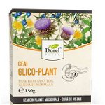 Ceai Glico-Plant (Pancreas Sanatos, Glicemie Normala) Dorel Plant 150 g, Dorel Plant