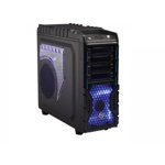 Thermaltake Overseer RX-I Full Tower/Liquid Cooling E-ATX Case for PC - Black