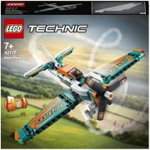 LEGO Technic. Avion de curse 42117, 154 piese, 