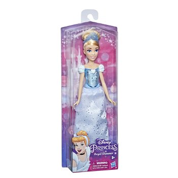 Papusa Cinderella Disney Princess Royal Shimmer (f0897) 