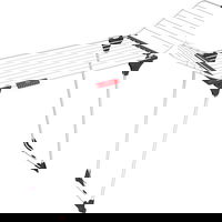 Uscator rufe VILEDA King 200, alb-negru