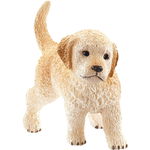 Jucarie Farm Life Golden Retriever puppy, Schleich