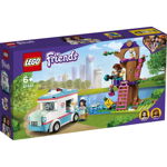 LEGO Friends Ambulanta Clinicii Veterinare 41445