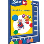 LOGICO PRIMO - SET CU TABLITA - Numara si Compara 5+, 