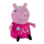 Jucarie Plus Muzicala Jemini Cu Lumini 25cm Peppa Pig, Jemini