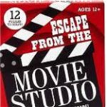 Joc de societate - Escape from the movie studio | Professor Puzzle, Professor Puzzle