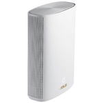 Router Mesh Wireless ASUS ZenWiFi AX Hybrid XP4 (1-PK), AX1800 + AV1300, Dual-Band, acoperire 260m ², Quad-Core 1.2GHz CPU, 256MB 512MB Flash RAM, Gigabit, AiProtection Pro, Adaptive QoS, VPN server cl