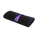 Husa de calatorie pentru depozitare Multistyler Dyson Airwrap, Negru-Violet
