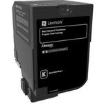 Cartus Toner Original Lexmark 74C2SK0 Negru, 7000 pagini, Lexmark