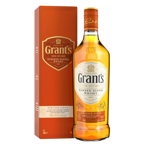 Grant's Rum Cask Blended Scotch Whisky 1L, William Grant