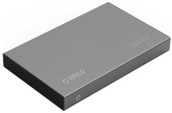 Rack SSD/HDD extern, USB-A 3.0/SATA, Transparent