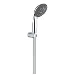 Set para de dus Grohe Vitalio Start 100 27944000, 1/2'', universal, 1 pulverizare, suport, furtun 1.75 m, Crom, Grohe