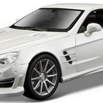 Macheta Bburago Star Mercedes Benz SL 65 AMG Hardtop, 1:24