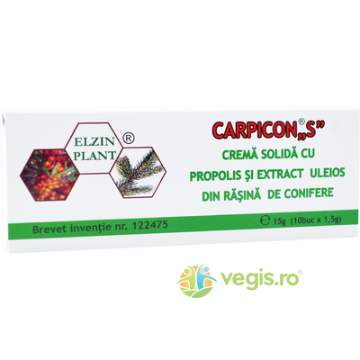 Carpicon S Supozitoare 1.5g*10blistere ELZIN PLANT