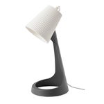 Lampa de citit, 8.6 W, inaltime 35 cm, Alb/Negru, General