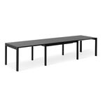 Masă de dining extensibilă cu blat negru 96x160 cm Join by Hammel – Hammel Furniture, Hammel Furniture