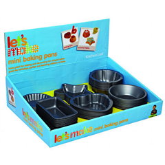 Mini forma de copt, otel carbon - Kitchen Craft