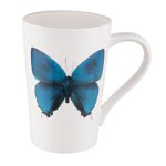 Cana ceramica Butterfly 12*8*12 cm - 0.25 L, Decorer