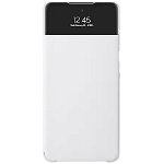 Husa Smart S View Wallet Cover EE Samsung Galaxy A72 White