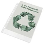 Folie de protectie Esselte Recycled, PP, A4, 70 mic, 100 buc/cutie, standard, Esselte