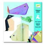 Origami animale polare Djeco, 2-3 ani +, Djeco