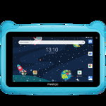 Tableta Prestigio SmartKids, 7 inch Multi-touch, Quad Core 1.3GHz, 1GB RAM, 16GB flash, Wi-Fi, Bluetooth, Android 8.1, Blue