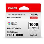 Cartus cerneala Canon PFI-1000PGY , photo grey, capacitate 80ml, pentru