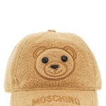 Moschino MOSCHINO 'Teddy' cap BEIGE, Moschino